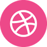 Dribbble icon